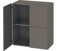 Duravit Wall Mounted Bathroom Cabinet L-Cube 700x363mm LC117709090