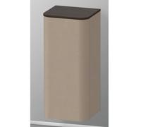 Duravit Wall Mounted Bathroom Cabinets Happy D.2 Plus 364 mmCover plate Brushed Walnut HP030006969