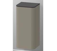 Duravit Wall Mounted Bathroom Cabinets Happy D.2 Plus 364 mmCover plate Graphit Super Matt HP030008080