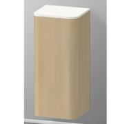 Duravit Wall Mounted Bathroom Cabinets Happy D.2 Plus 364 mmCover plate Nordic White Satin Matt HP030003939