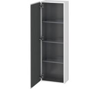 Duravit Wall Mounted Bathroom Cabinets L-Cube 320 mm Concrete Grey Matt LC1168R0707