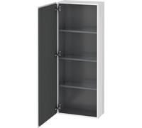 Duravit Wall Mounted Bathroom Cabinets L-Cube 320 mm Concrete Grey Matt LC1169L0707