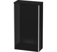 Duravit Wall Mounted Bathroom Cabinets XSquare 236 mm Black high gloss XS1303R4040