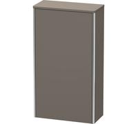 Duravit Wall Mounted Bathroom Cabinets XSquare 236 mm Flannel Grey Satin Matt XS1303L9090