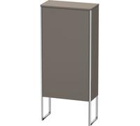 Duravit Wall Mounted Bathroom Cabinets XSquare 236 mm Flannel Grey Satin Matt XS1304L9090
