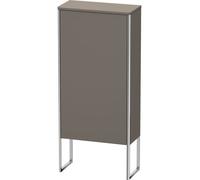 Duravit Wall Mounted Bathroom Cabinets XSquare 236 mm Flannel Grey Satin Matt XS1304R9090