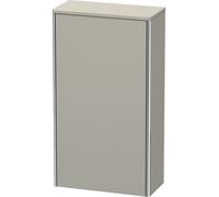 Duravit Wall Mounted Bathroom Cabinets XSquare 236 mm Taupe Satin Matt XS1303R6060