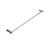 Duravit Towel Holder, Brass, Chrome, 848x80x48 mm
