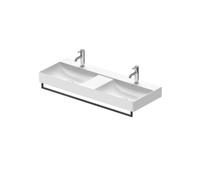 Duravit Wall Mounted Towel Rail Black Matt 0031204600