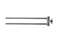 Duravit 0099221000 Towel Rail, Silver