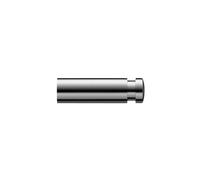 Duravit Wall mounted towel rail D-Code Chrome 0099041000