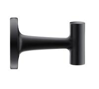 Duravit Wall Mounted Towel Rail Starck T Black Matt 0099294600