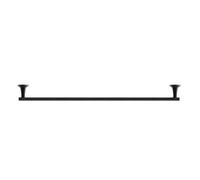 Duravit Wall Mounted Towel Rail Starck T Black Matt 0099434600