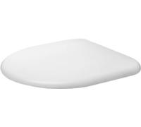 Duravit D Shaped Toilet Seat Architec White Plastic and cover 69690000