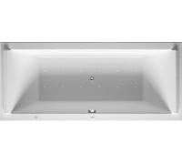 Duravit Whirlpool Bath Rectangular Starck System Air 1800x800mm White 760338000AS0000