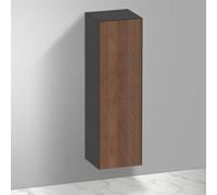 DURAVIT White Tulip - Medium unit with 1 door 400x1320x360mm american walnut solid/american walnut solid