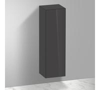 DURAVIT White Tulip - Medium unit with 1 door 400x1320x360mm graphite high gloss/graphite high gloss