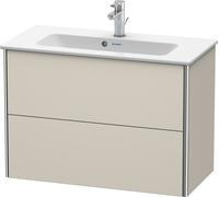Duravit Vanity Unit XSquare for ME by Starck 234283 Taupe 560x810x388mm