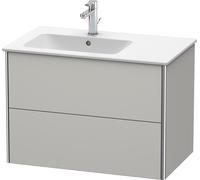 Duravit Vanity Unit XSquare for ME by Starck 234583 Concrete Grey Matt 560x810x478mm