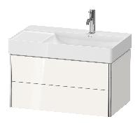 Duravit Vanity Unit XSquare for 234980, right version White high gloss 784 mm