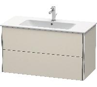 Duravit Vanity Unit XSquare for ME by Starck 233610 Taupe 560x1010x478mm