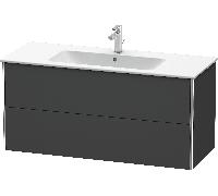 Duravit Vanity Unit XSquare for ME by Starck 233612 Graphite Matt 560x1210x478mm