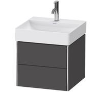 Duravit Vanity Unit XSquare for 235350 Graphite Matt 484 mm XS416004949