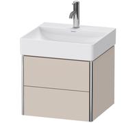 Duravit Vanity Unit XSquare for 235350 Taupe 484 mm XS416009191