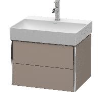 Duravit Vanity Unit XSquare for 235360 Basalt Matt 584 mm XS416104343