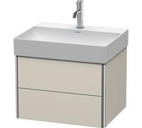 Duravit Vanity Unit XSquare for 235360 Taupe 584 mm XS416109191