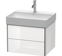 Duravit Vanity Unit XSquare for 235360 White high gloss 584 mm XS416102222