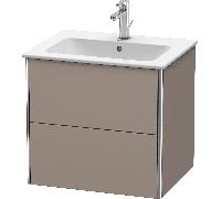 Duravit Vanity Unit XSquare for 233663 Basalt Matt 610 mm XS417104343
