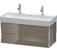 Duravit Vanity Unit XSquare for 235310 Flannel Grey High Gloss 984 mm XS416308989