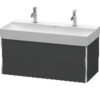 Duravit Vanity Unit XSquare for 235310 Graphite Matt 984 mm XS416304949