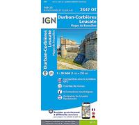 Durban-Corbières / Leucate Plages du Roussillon: 2547OT (TOP 25)