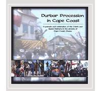 Durbar Procession in Cape Coast - A Parade and Celebration of the Chiefs and Queen Mothers in the Streets of Cape Coast, Ghana.