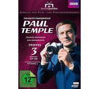 Francis Durbridge: Paul Temple - Staffel 3 - Die komplette ZDF-Fernseh-Sai (DVD)
