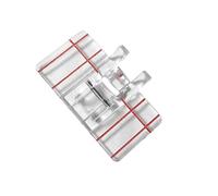 Durchsichtiger wiederverwendbarer Kunststoff-Parallelstich-Fuß-Drücker für HaushaltsnähmaschineEinfaches und komplexes Design