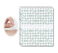 Durdiiy Transparent Film Dressing 50 PCs 6cm x 7cm Waterproof Adhesive Clear Wound Bandages Cover for Shield Tattoo Aftercare Shower After Injury After injury Stable infusion Protector Sterile and Bre