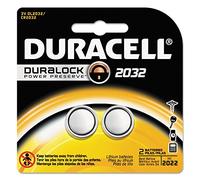 DURDL2032B2PK - Duracell DL2032B2PK Coin Cell General Purpose Battery