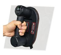 DURDUR 300KG Cordless Vacuum Suction Lifter, 9.4 Inch Cordless Suction Lifter for Tiles, Glass, Marble Electric Suction Lifter Tile Lifter with Auto-Suction Function [2 Motors 2 * 2000 mAh Battery]