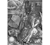 durer Melancholia One Art Poster Print A4