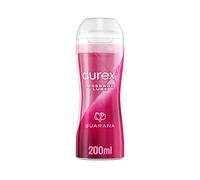 Durex 2 in 1 Massage Guarana, 200ml, Water Based Lube, Sensual Formula