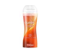 Durex 2-In-1 Ylang Ylang Massage & Water-Based Lube, 200 ml, Sensual Aromatherapy, Smooth Silky, Ideal For Couples, Long-Lasting, Non-Sticky, Skin-Friendly, Easy Clean