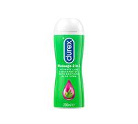 Durex 200 ml Play 2 in 1 Aloe Vera Massage Gel