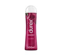 Durex Cherry Lube Intimate Gel, Water Based, 100ml