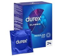 Durex Classic Condoms, 24 pieces