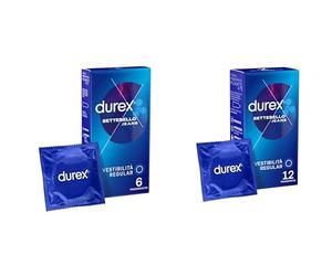 Durex Classic Jeans Condoms - 18 Condoms