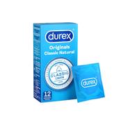 Durex Classic Natural Condoms 12 Pack