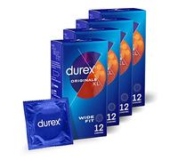 Durex - Comfort XL Condoms (4 x 12 Pack)